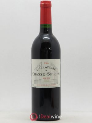 Oratoire de Chasse Spleen Second vin  2006 - Lot of 1 Bottle