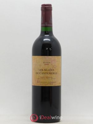 Allées de Cantemerle Second Vin  2000 - Lot de 1 Bouteille