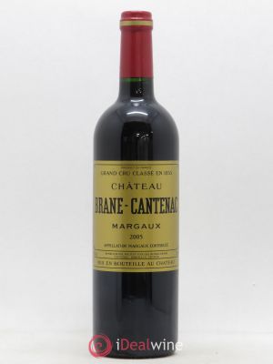 Château Brane Cantenac 2ème Grand Cru Classé  2005 - Lot de 1 Bouteille