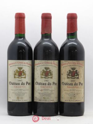 Château Le Puy  1997 - Lot of 3 Bottles
