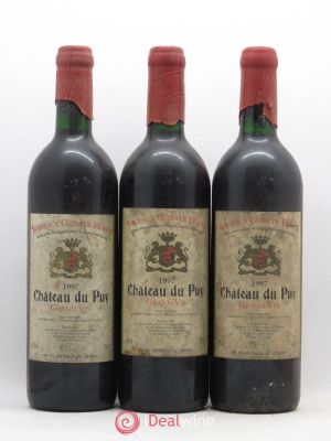 Château Le Puy  1997 - Lot of 3 Bottles