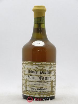 Arbois Pupillin Vin jaune Pierre Overnoy (Domaine)  1990 - Lot of 1 Bottle