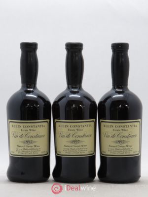 Vin de Constance Klein Constantia Vin de Constance L. Jooste  1997 - Lot de 3 Bouteilles