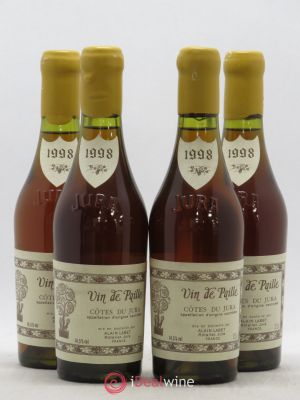 Côtes du Jura Vin de Paille Domaine Labet 1998 - Lot de 4 Demi-bouteilles
