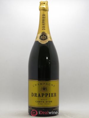 Carte d'Or Brut Drappier   - Lot de 1 Double-magnum