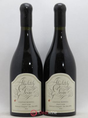 USA Château Boswell Eloise 2014 - Lot of 2 Bottles
