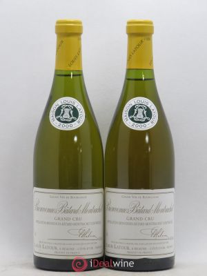 Bienvenues-Bâtard-Montrachet Grand Cru Louis Latour  2000 - Lot of 2 Bottles