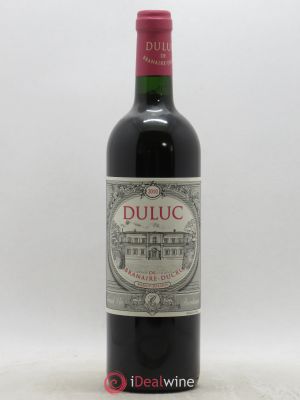 Duluc de Branaire Second Vin  2010 - Lot de 1 Bouteille