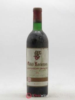 Château Saint-Émilion Grand Cru Côtes Rocheuses 1971 - Lot of 1 Bottle