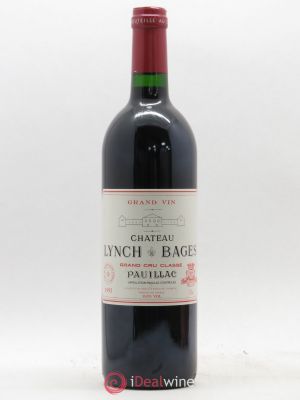 Château Lynch Bages 5ème Grand Cru Classé  1995 - Lot de 1 Bouteille