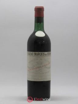 Château Marquis de Terme 4ème Grand Cru Classé  1965 - Lot of 1 Bottle