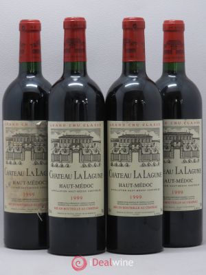 Château La Lagune 3ème Grand Cru Classé  1999 - Lot of 4 Bottles