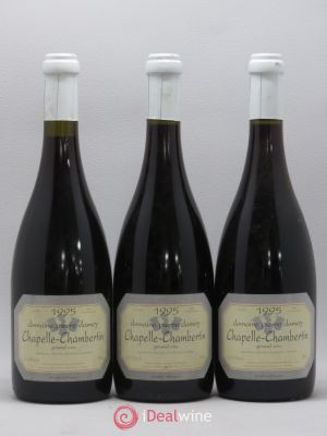 Chapelle-Chambertin Grand Cru Pierre Damoy  1995 - Lot of 3 Bottles