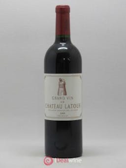 Château Latour 1er Grand Cru Classé  2000 - Lot de 1 Bouteille