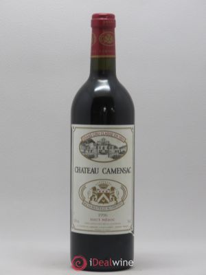 Château Camensac 5ème Grand Cru Classé  1996 - Lot of 1 Bottle