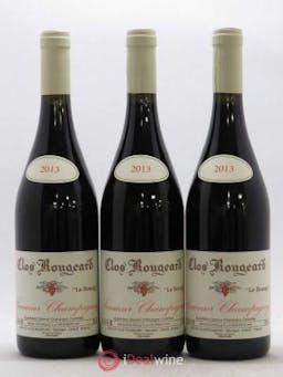 Saumur-Champigny Le Bourg Clos Rougeard  2013 - Lot of 3 Bottles