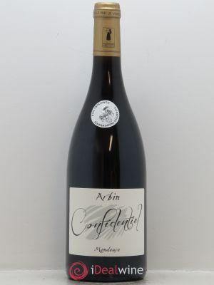 Vin de Savoie Arbin Mondeuse Confidentiel Trosset  2017 - Lot of 1 Bottle