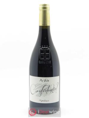 Vin de Savoie Arbin Mondeuse Confidentiel Trosset  2019 - Lot de 1 Bouteille