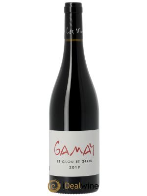 Vin de France Vin de France Gamay et Glou et Glou Les Vignes de Paradis 2019 - Lot de 1 Bottiglia