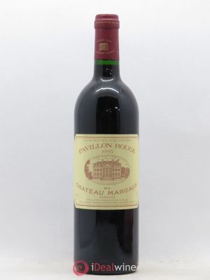 Pavillon Rouge du Château Margaux Second Vin  1995 - Lot de 1 Bouteille