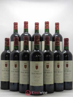 Pomerol Franc Maillet 2000 - Lot of 12 Bottles