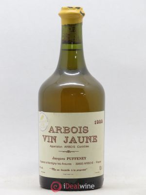 Arbois Vin Jaune Jacques Puffeney  1999 - Lot de 1 Bouteille