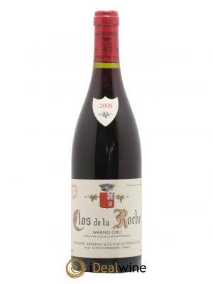 Clos de la Roche Grand Cru Armand Rousseau (Domaine) 2000 - Lot de 1 Bottle