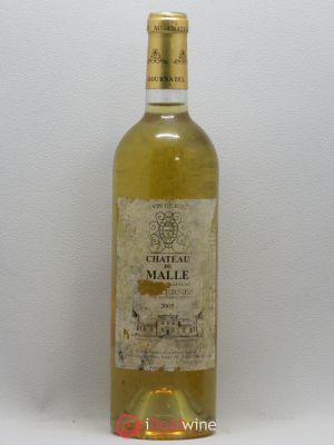Château de Malle 2ème Grand Cru Classé  2005 - Lot of 1 Bottle