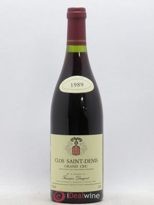 Clos Saint-Denis Grand Cru Francois Dargent 1989 - Lot of 1 Bottle