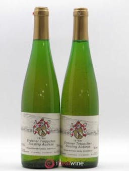 Riesling Auslese Erdener Treppchen Bernhard Jakoby 1976 - Lot of 2 Bottles