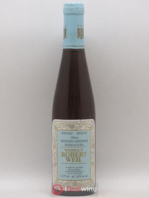 Allemagne Rheingau Riesling Beerenauslese Kiedricher Gräfenberg R. Weil 1994 - Lot of 1 Half-bottle