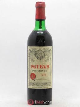 Petrus  1975 - Lot of 1 Bottle