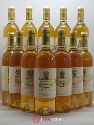 Château Coutet 1er Grand Cru Classé  1996 - Lot of 12 Bottles