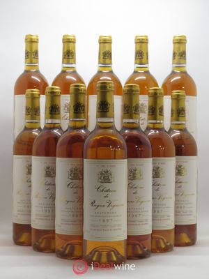Château de Rayne Vigneau 1er Grand Cru Classé  1997 - Lot of 12 Bottles