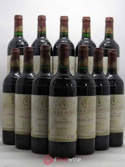 Château Lascombes 2ème Grand Cru Classé  1996 - Lot of 12 Bottles