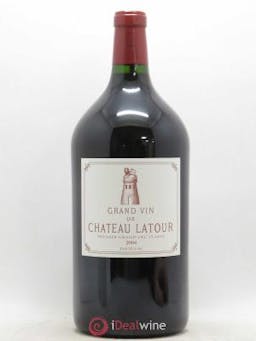 Château Latour 1er Grand Cru Classé  2004 - Lot de 1 Double-magnum