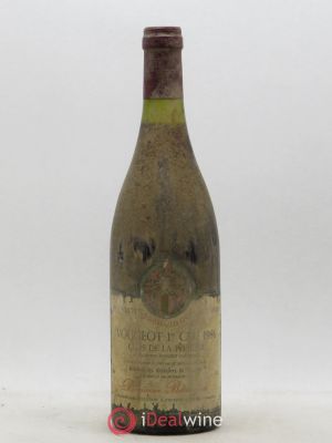 Vougeot 1er Cru Clos de La Perrière Bertagna Tastevinage 1986 - Lot of 1 Bottle