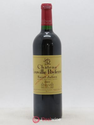 Château Léoville Poyferré 2ème Grand Cru Classé  2001 - Lot of 1 Bottle
