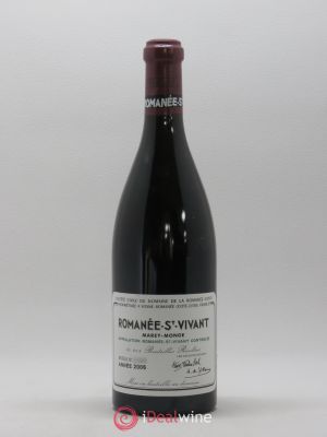 Romanée-Saint-Vivant Grand Cru Domaine de la Romanée-Conti  2006 - Lot of 1 Bottle