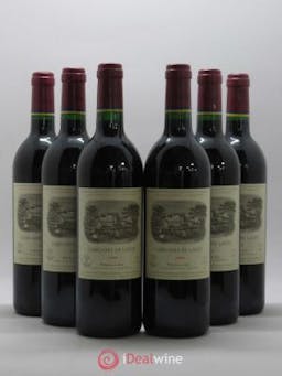 Carruades de Lafite Rothschild Second vin  1994 - Lot de 6 Bouteilles