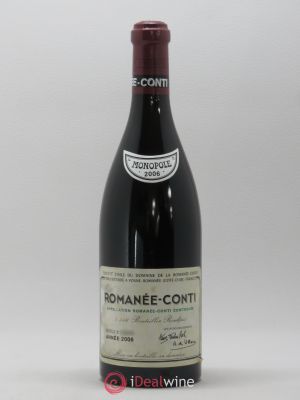 Romanée-Conti Grand Cru Domaine de la Romanée-Conti  2006 - Lot of 1 Bottle
