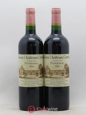 Vieux Château Certan  2009 - Lot of 2 Bottles