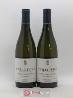 Pouilly-Fuissé Clos Varambon Château des Rontets  2017 - Lot of 2 Bottles