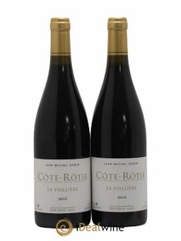 Côte-Rôtie La Viallière Jean-Michel Gerin  2015 - Lot of 2 Bottles