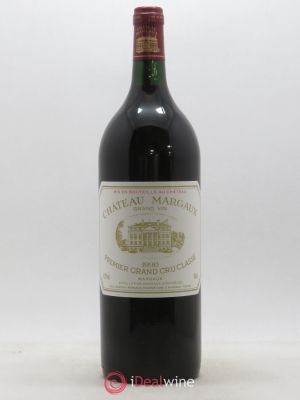 Château Margaux 1er Grand Cru Classé  1990 - Lot de 1 Magnum