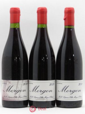 Morgon Marcel Lapierre (Domaine) (no reserve) 2018 - Lot of 3 Bottles