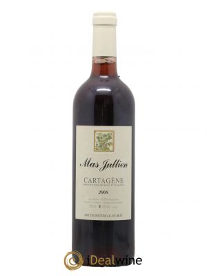 Vin de Liqueur Mas Jullien Cartagène Olivier Jullien  2008 - Lot de 1 Bouteille