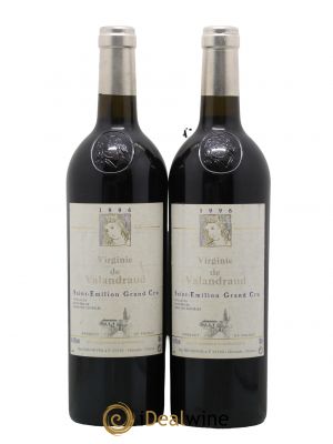 Virginie de Valandraud  1996 - Lot of 2 Bottles