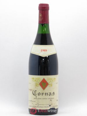 Cornas Auguste Clape  1989 - Lot of 1 Bottle