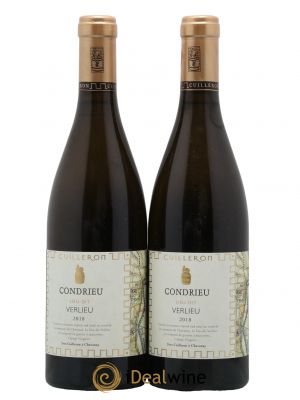 Condrieu Lieu-Dit Verlieu Domaine Yves Cuilleron 2018 - Lot of 2 Bottles